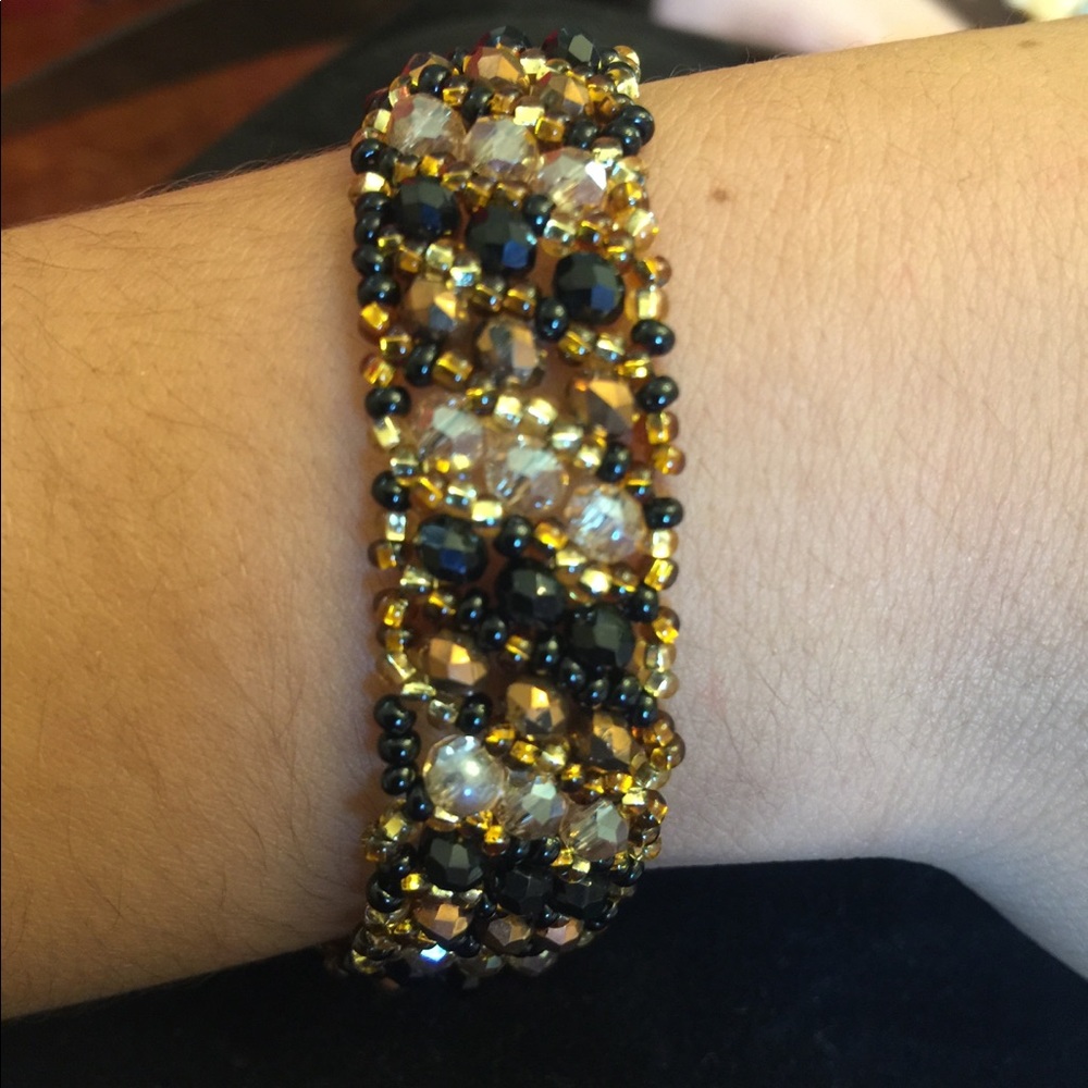 Multiple Color Hand Crafted Bracelet